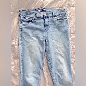 Express Skinny Jeans Mid Rise Size 6